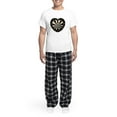 thumbnail image 5 of CafePress - Dart_Love2a Men's Light Pajamas - Men's Light Loose Fit Cotton Pajama Set, 5 of 7