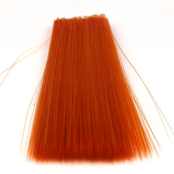Material para atar moscas Hareline Mayfly Tails Amber #2