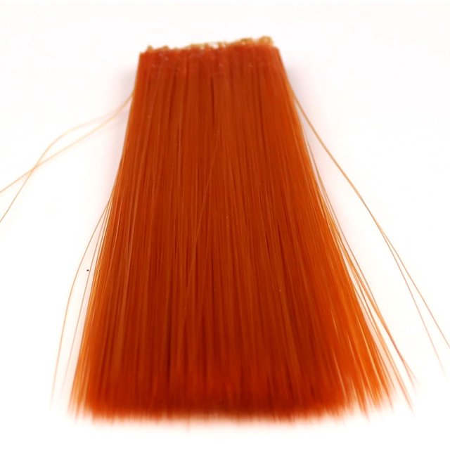 Material para atar moscas Hareline Mayfly Tails Amber #2