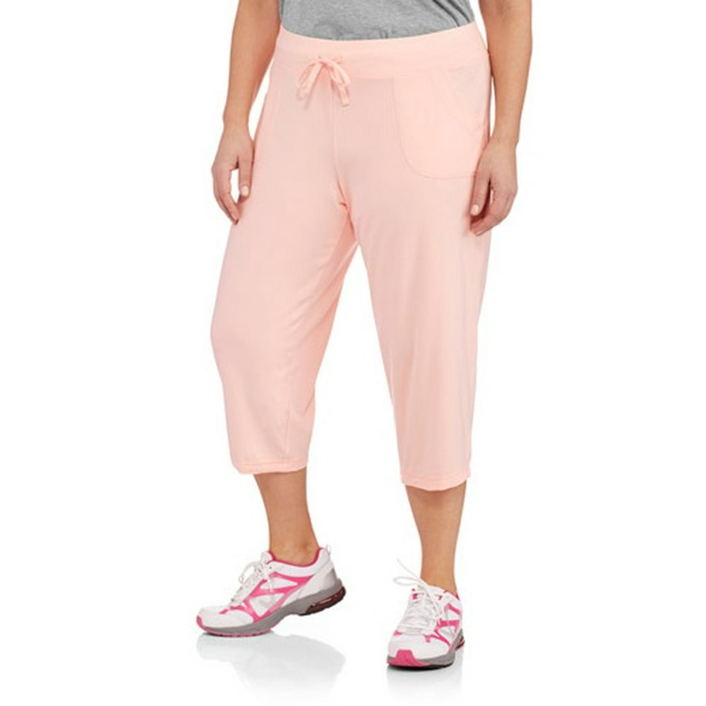 danskin knit capris