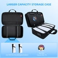 thumbnail image 2 of Compatible with PlayStation 5 Pro Gaming Console Protective Storage Case with Shoulder Strap, Large Capacity Organizer for Travel Accessories, 2 of 6