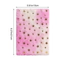 thumbnail image 3 of BUTASY Notebook Plushes Cover Notebook Fabric Notebook Student Diary for The Start Of School Season Cute Furry Fabric Student Notebook, 3 of 6
