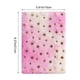 thumbnail image 3 of Cuaderno de cubierta mullida Tela peluda Diario Cubierta peluda adorable Páginas con líneas Degradado pastel Estrellas Diario estético de escritura Regalo Papelería multicolor, 3 of 6