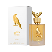 Elite Flora EDP 100ML (3.4 OZ) by Intense Elite & Shaheen Gold EDP 100ML (3.4 OZ) by Lattafa Pride. (BUNDLE)