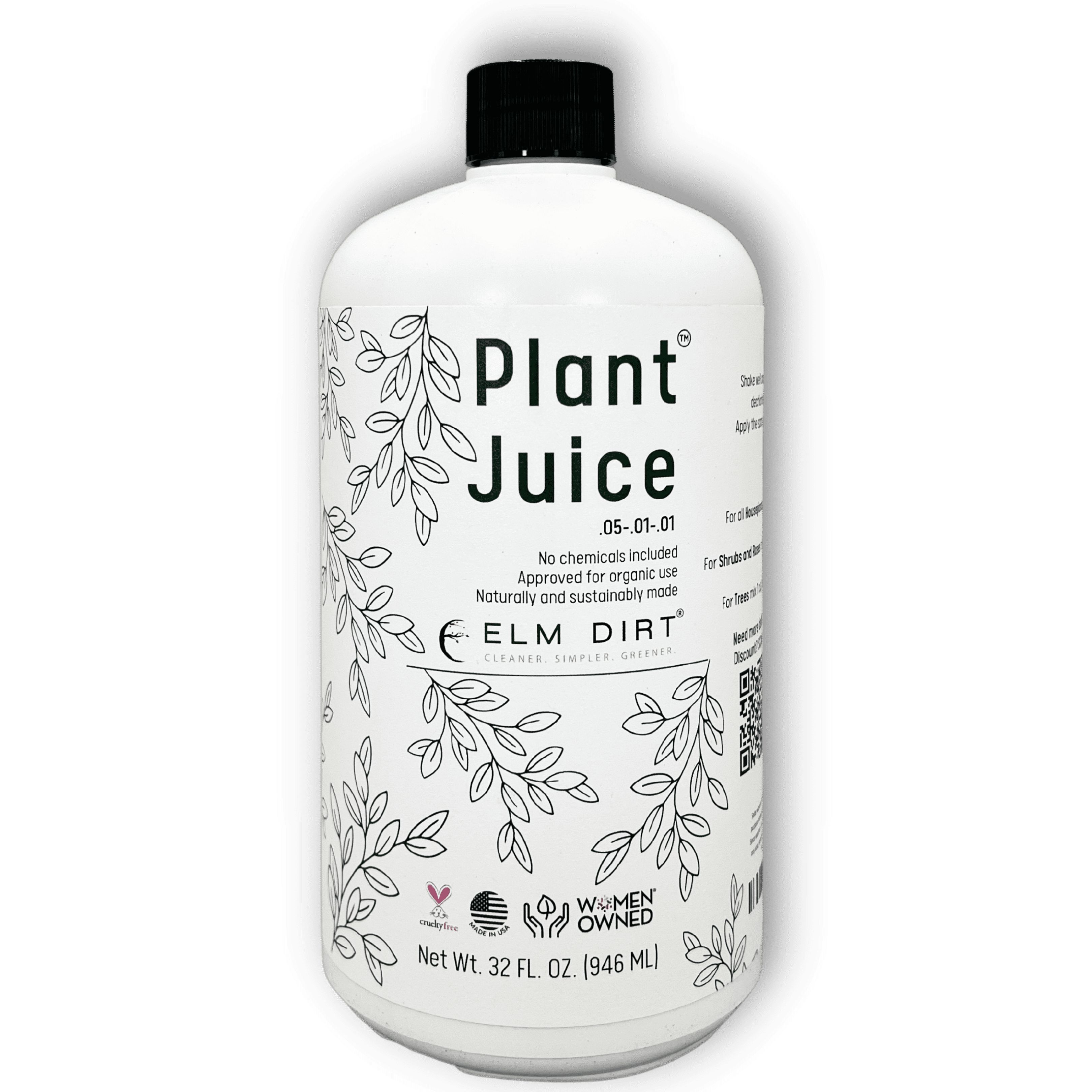 Elm dirt plant booster