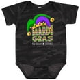 thumbnail image 3 of Inktastic Mardi Gras New Orleans Louisiana Jester Hat Boys or Girls Baby Bodysuit, 3 of 5
