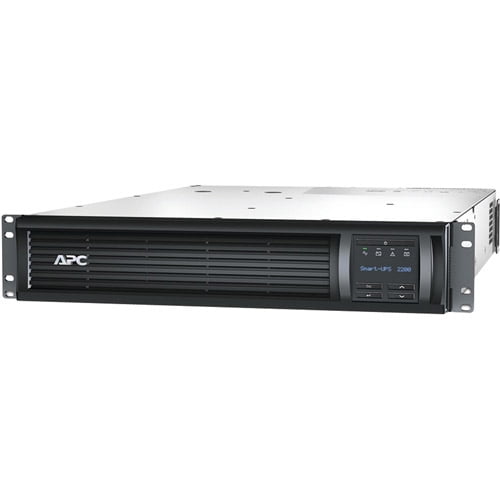 APC SMT2200RM2U Smart-UPS Rack-Mount System (2,200VA) by APC
