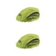 thumbnail image 4 of Eigraketly 1 pieza de cubierta de casco de bicicleta impermeable Universal con tira reflectante casco de bicicleta de ciclismo cubierta de lluvia verde 2piezas Eigraketly CBP103790, 4 of 5