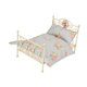 thumbnail image 4 of Modelo de cama en miniatura Hugo 1:6 para casa de muñecas 18,5 cm x 12,5 cm x 12 cm, 4 of 9