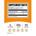 thumbnail image 3 of BulkSupplements D-Aspartic Acid Powder - DAA Supplement, Amino Acid Supplement, 3g per Serivng, 500g (1.1 lbs), 3 of 6