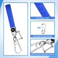 thumbnail image 5 of Key Fob Cover Compatible with Nissan Rogue Pathfinder Versa Kicks Sentra 2023-2025 TPU 3-5 Button Keychain Case Holder Protector,Blue, 5 of 5