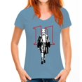 thumbnail image 3 of Stranger Style Pop Culture Things Eleven Cosplay White T-Shirt Size M-3XL, 3 of 5