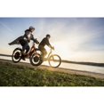thumbnail image 5 of Elby Bikes E01C4G9B99 9 Speed Consumer Electric Bike, Silver, 5 of 5