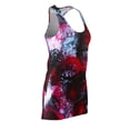 thumbnail image 3 of Women's Cut & Sew Racerback Dress (AOP) Red Candy Pop Canvas, 3 of 7