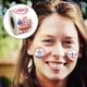 thumbnail image 5 of 500 Unids / Rollo Rollo de s Del Día de La Independencia de Estados Unidos, Cinta Autoadhesiva, Etiquetas de Sellado de Suministros para Fiest A Macarena Pegatina Día de la Independencia, 5 of 7