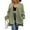 Green, variant on Women's Autumn Winter Knit Cardigan Long Sleeve Open Front Split Hem Knitwear Sweater