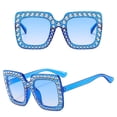 thumbnail image 2 of Gafas de Sol Sobredimensionadas IKANOO con Cristales para Mujer (Paquete de 3), 2 of 3