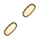 thumbnail image 4 of Matsuzay Bandeja de cosméticos, collar, placa de exhibición de joyería, organizador de pasteles de frutas, espejo, chapado de Metal pulido, Oro 2Conjunto, 4 of 6