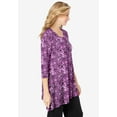 thumbnail image 3 of Woman Within Plus Size Swing Hem Tunic, 3 of 5