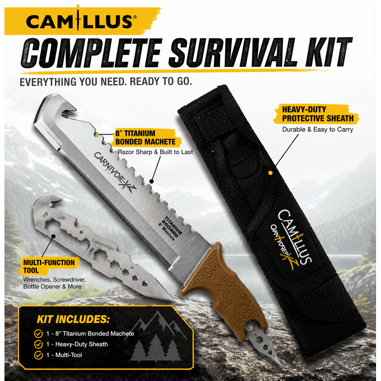 Camillus Carnivore XZ 8