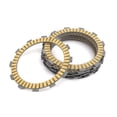 thumbnail image 3 of Clutch Kit Iron & Friction Plates fit for Honda VT1100 Shadow VF1000 FE/FF/RE, 3 of 8