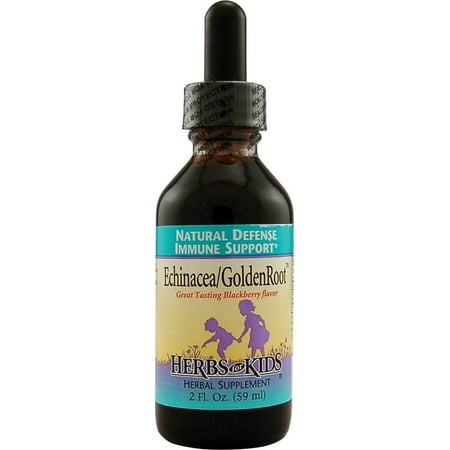 Herbs For Kids Echinacea Goldenroot Blackberry, 2