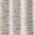 thumbnail image 2 of Better Homes & Gardens, Brown Stripe Blackout Curtain Panel, 53" x 95", 1 Pack, 2 of 5