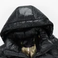 thumbnail image 4 of Parka informal para hombre, ropa de abrigo impermeable con capucha para otoño, ropa nueva de 2023, chaqueta gruesa y cálida de invierno para hombre de color negro brillante, 4 of 4