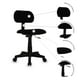 thumbnail image 2 of Silla de Oficina Mundo In Tapizada en Tela Negra Home Office, 2 of 8