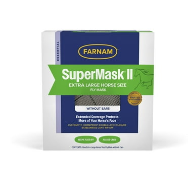 Farnam Companies Inc-Supermask Ii With Ears- Assorted Xl
