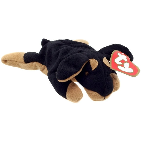 Beanie Babies McDonalds 1998 Doby the Dog Teenie Beanie Plush