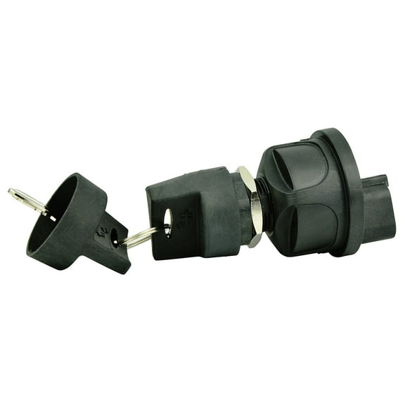 BEP 1001604 3-Position Battery Ignition Switch