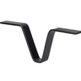 thumbnail image 5 of Rain Chain Hook V-Shaped Installation Gutter Chain Hanger Metal Iron Adapter Hook for Gutter Downspout Outlets, 5 of 5