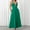 Green, variant on Wedding Guest Dresses for Women,Clearance Women's Fashionable Solid Color Suspender V-neck Bra Suspender Slit Dress