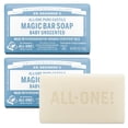 thumbnail image 1 of Jabón en Barra Dr. Bronner's Baby Sin Fragancia 2 Unidades 140 g, 1 of 8