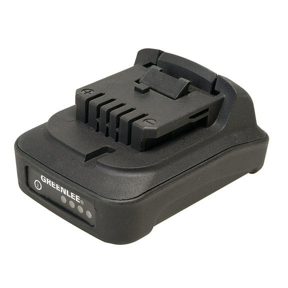 Greenlee Textron MBP108 RAML1GL Battery 10.8V, 1.5Ah Li-Ion