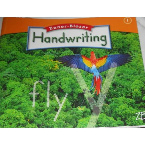 Pre-Owned Zaner Bloser Handwriting Grade 1 (Paperback) 073676836X 9780736768368