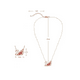 thumbnail image 3 of Collar De Cisne Xtellar Pequeño De Oro Rosa, 3 of 3