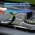 thumbnail image 3 of Anti Slip Mat Universal 360 Degree Rotating Dash Holder para teléfono celular 4 en 1 Likrtyny Accesorios para autos y motos, 3 of 8