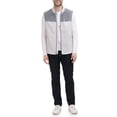 thumbnail image 3 of Chaleco Tommy Hilfiger de forro polar para hombre, color gris claro/Ice XS, 3 of 4