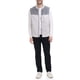 thumbnail image 3 of Chaleco Tommy Hilfiger de forro polar para hombre, color gris claro/Ice XS, 3 of 4