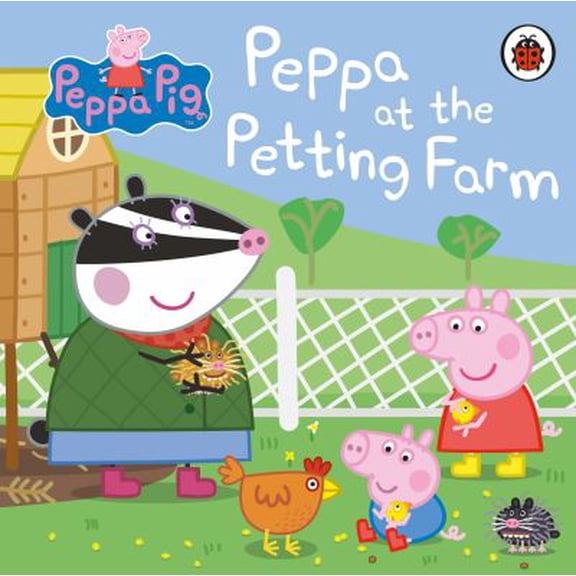 Pre-Owned Peppa Pig: Peppa at the Petting Farm Paperback