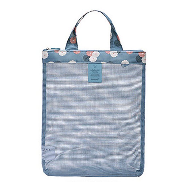 Bolsa transparente de malla de gran capacidad bolsas de almacenamiento de zapatos Bolsas de playa Bolsas de natación gimnasio al aire libre Bolso Inevent HA024348-01