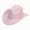 R365-Pink, variant on Kids Cowboy Hat Classic Dress Hat for Boys Girls Fedora Hats for Kid Felt Cap(AG,4-10 Y)
