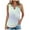 Green, variant on AherBiu Tank Tops for Women Ruched Keyhole Crewneck Gradient Color Summer Sleeveless Tees Basic Shirts Camisole