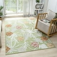 thumbnail image 3 of Luxe Weavers Floral Tropical Palm Leaf Green 8x10 Outdoor Area Rug, Botanical Carpet, 3 of 10