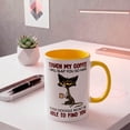 thumbnail image 5 of Set De 2 Tazas No Toques Mi Taza Blanco, 5 of 5