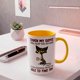 thumbnail image 5 of Set De 2 Tazas No Toques Mi Taza Blanco, 5 of 5