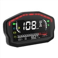 thumbnail image 5 of Motorcycle Digital Dash Digital Panel Universal LED LCD Speedometer Odometer 1,2,4 Cylinders, 5 of 10