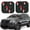 Amanita Mushroom, variant on Naloa Amanita Mushroom 2 Piece Foldable Car Sun Shades, Car Windshield Sunshade, Front Window Sunshade for Car, Truck, SUV - Small